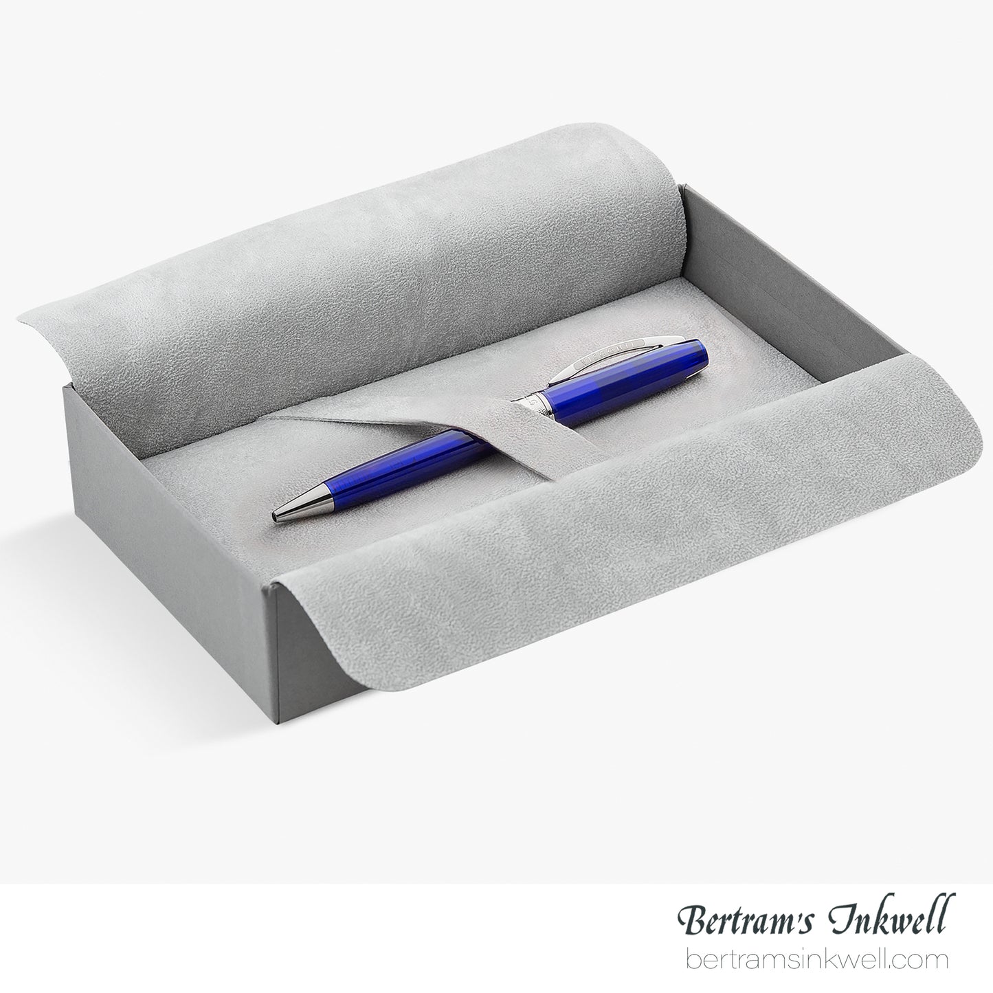 Visconti Michelangelo Translucent Blue Ballpoint