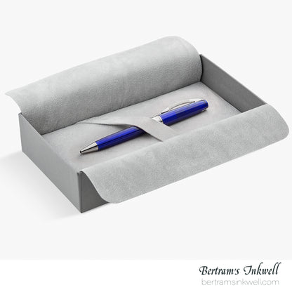 Visconti Michelangelo Translucent Blue Ballpoint