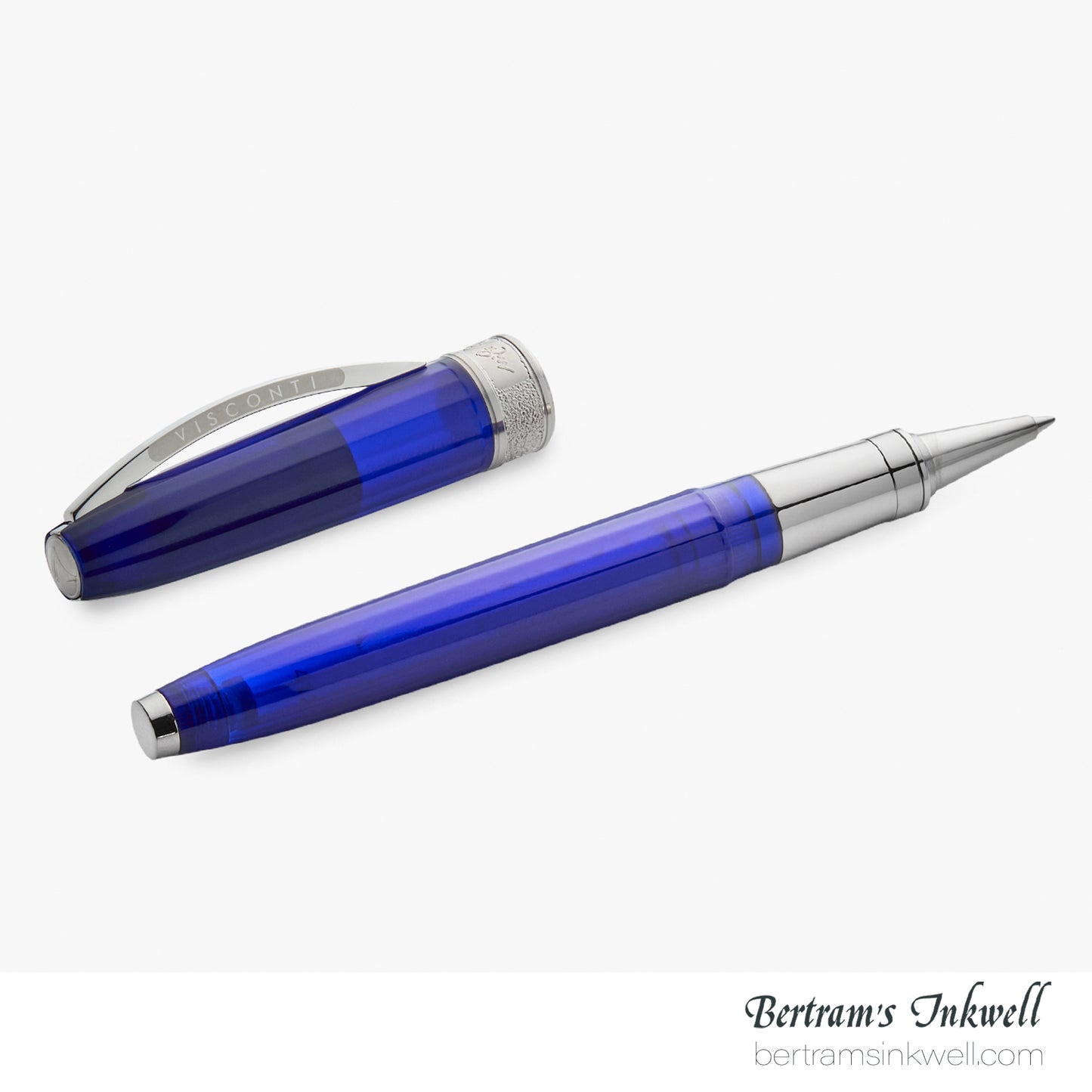 Visconti Michelangelo Translucent Blue Rollerball