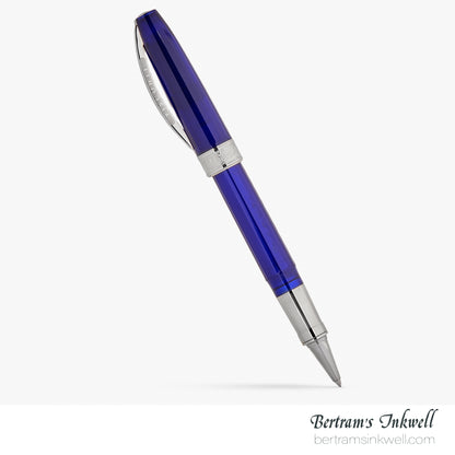 Visconti Michelangelo Translucent Blue Rollerball