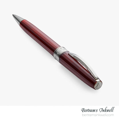 Visconti Michelangelo Translucent Red Ballpoint