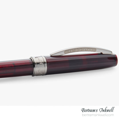 Visconti Michelangelo Translucent Red Ballpoint
