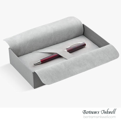 Visconti Michelangelo Translucent Red Ballpoint
