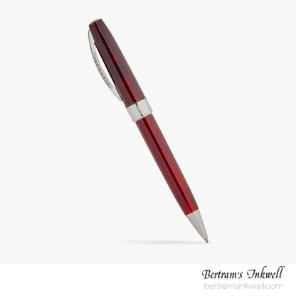 Visconti Michelangelo Translucent Red Ballpoint