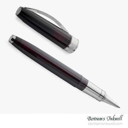 Visconti Michelangelo Translucent Black Rollerball