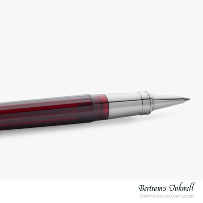 Visconti Michelangelo Translucent Red Rollerball