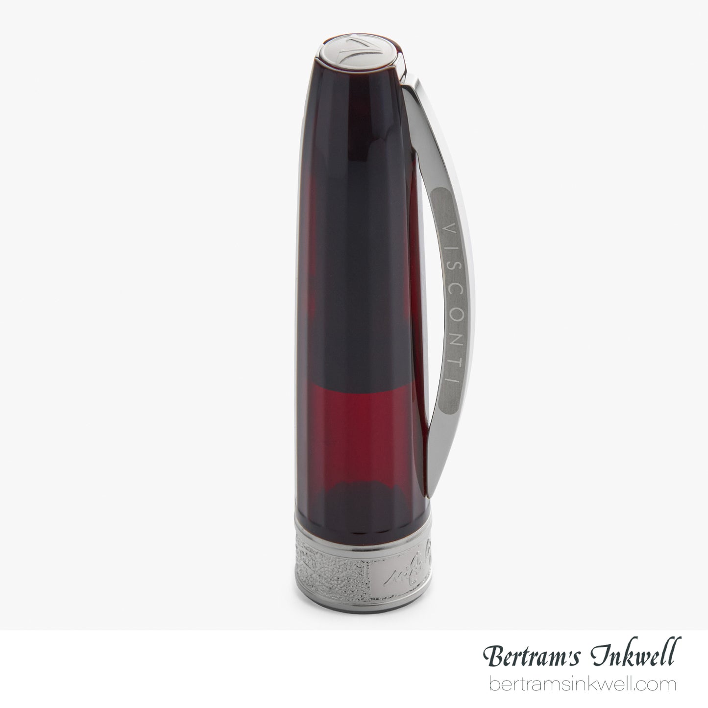 Visconti Michelangelo Translucent Red Ballpoint