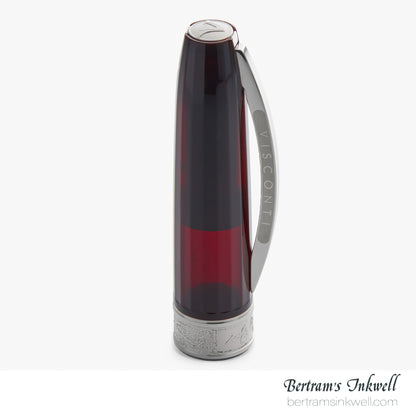 Visconti Michelangelo Translucent Red Ballpoint