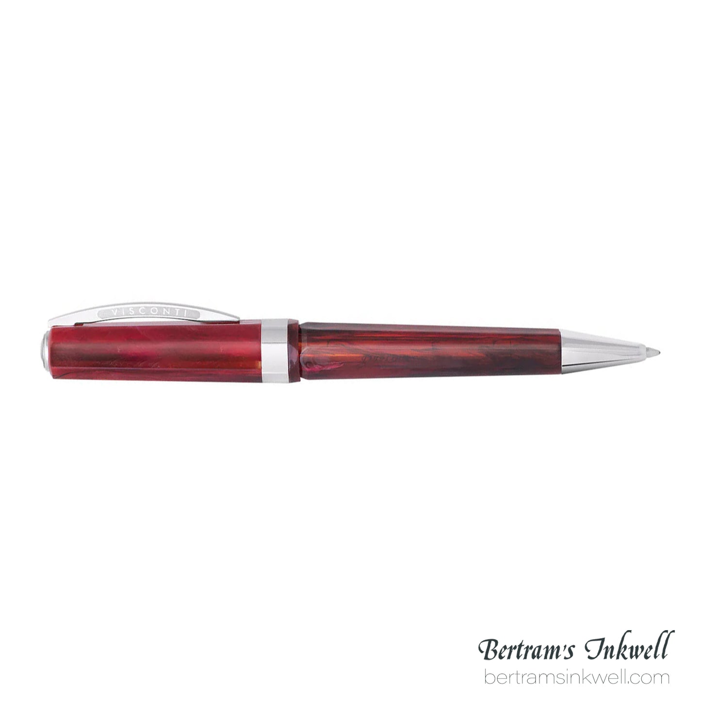 Visconti Opera Demo Carousel Red Velvet Ballpoint