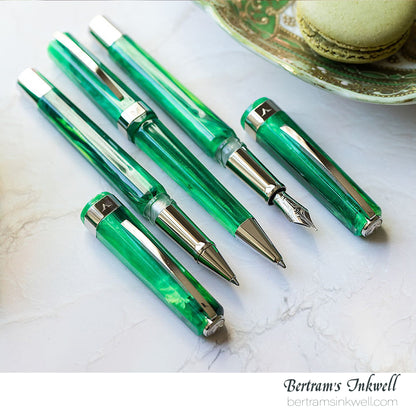 Visconti Opera Demo Carousel Green Mint Ballpoint