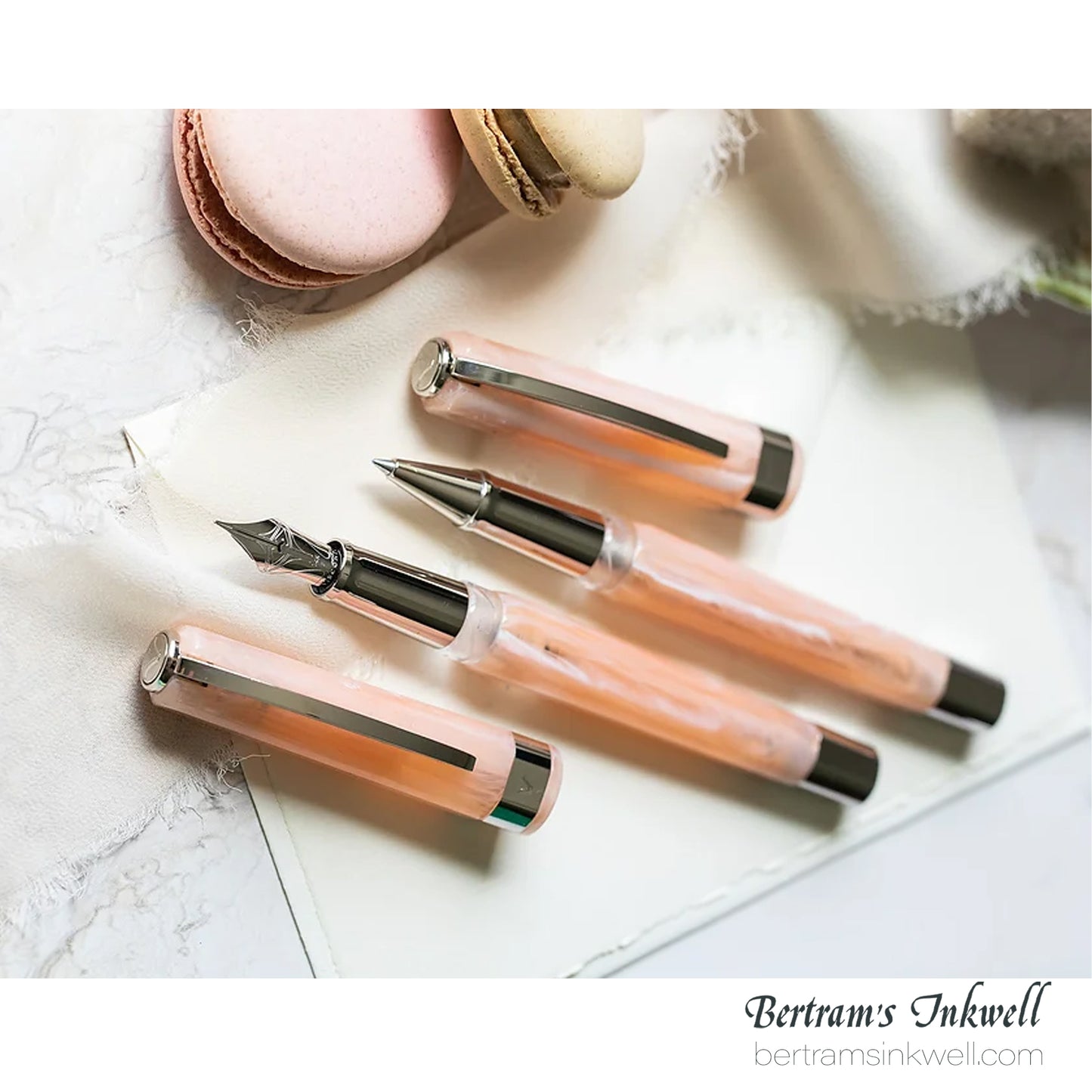 Visconti Opera Demo Carousel Pink Blush Fountain Pen