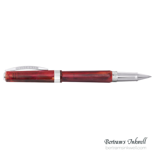 Visconti Opera Demo Carousel Red Velvet Rollerball