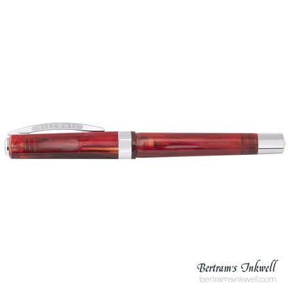 Visconti Opera Demo Carousel Red Velvet Rollerball