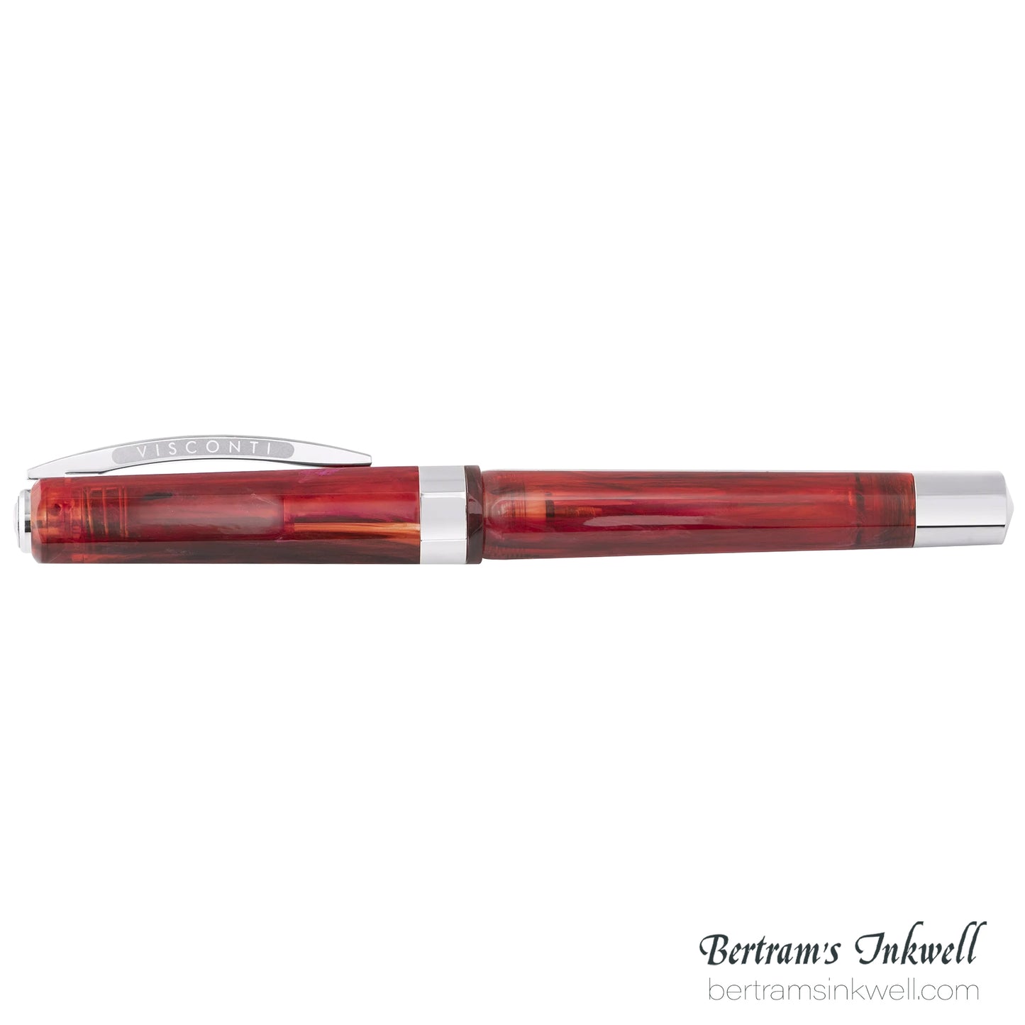 Visconti Opera Demo Carousel Red Velvet Fountain Pen