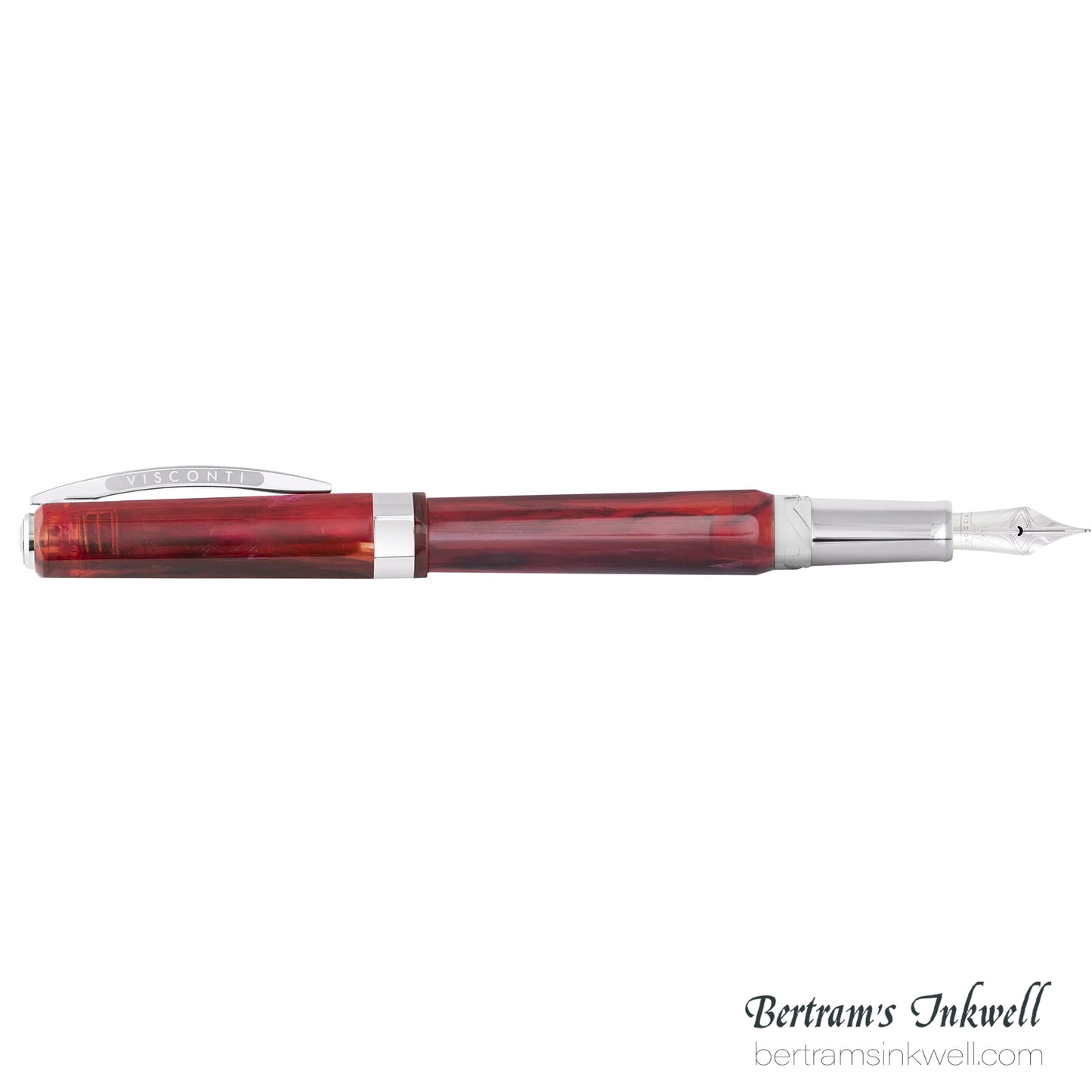 Visconti Opera Demo Carousel Red Velvet Fountain Pen