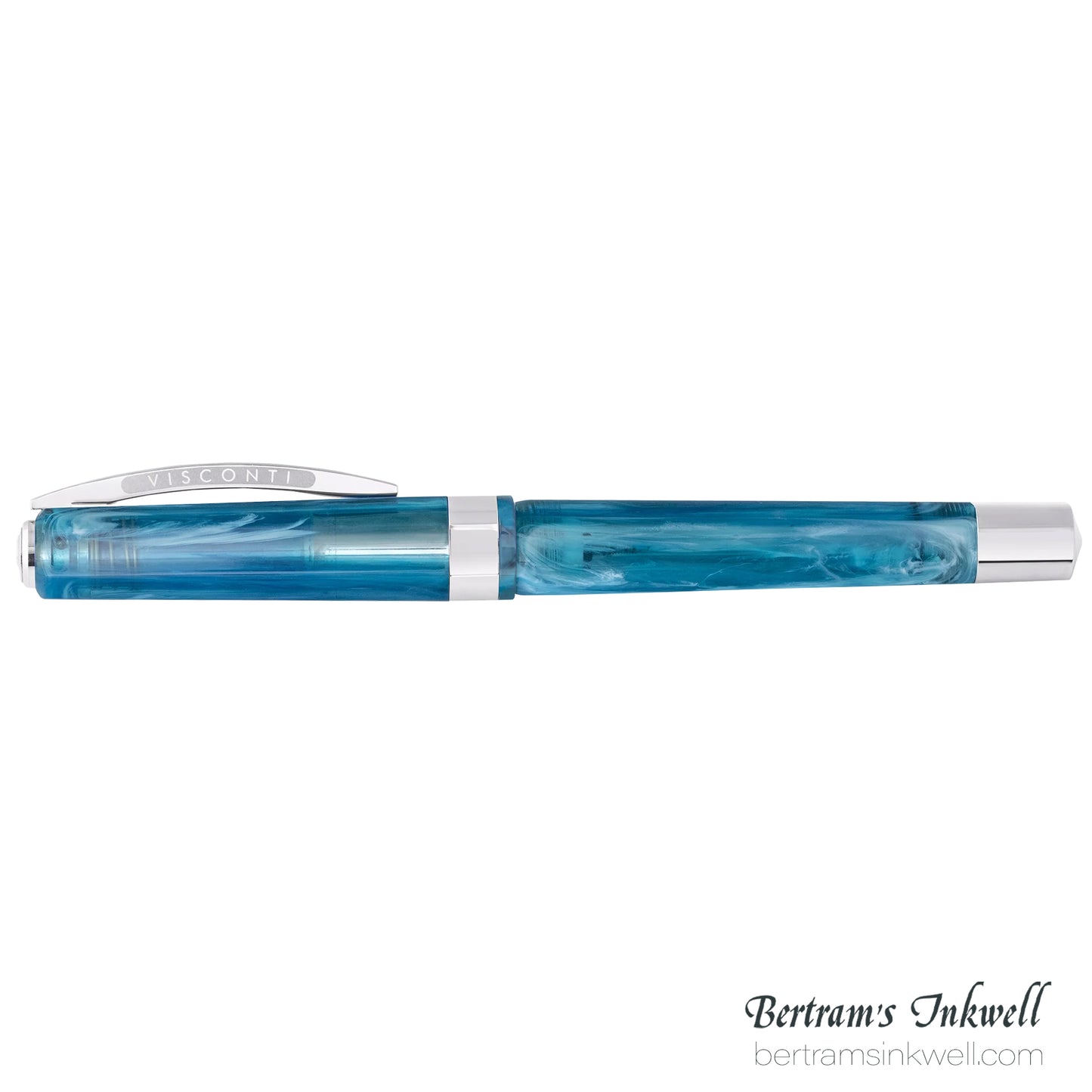 Visconti Opera Demo Carousel Blue Cotton Candy Rollerball