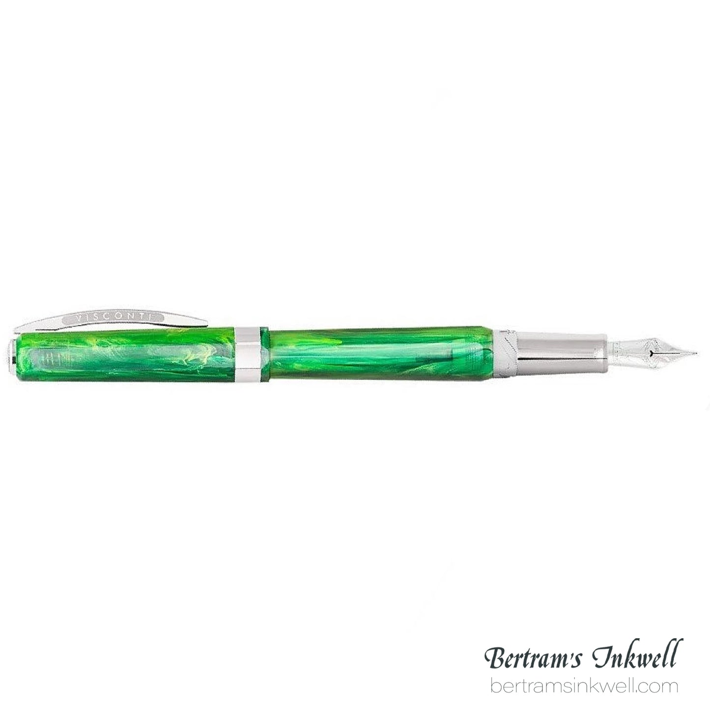 Visconti Opera Demo Carousel Green Mint Fountain Pen