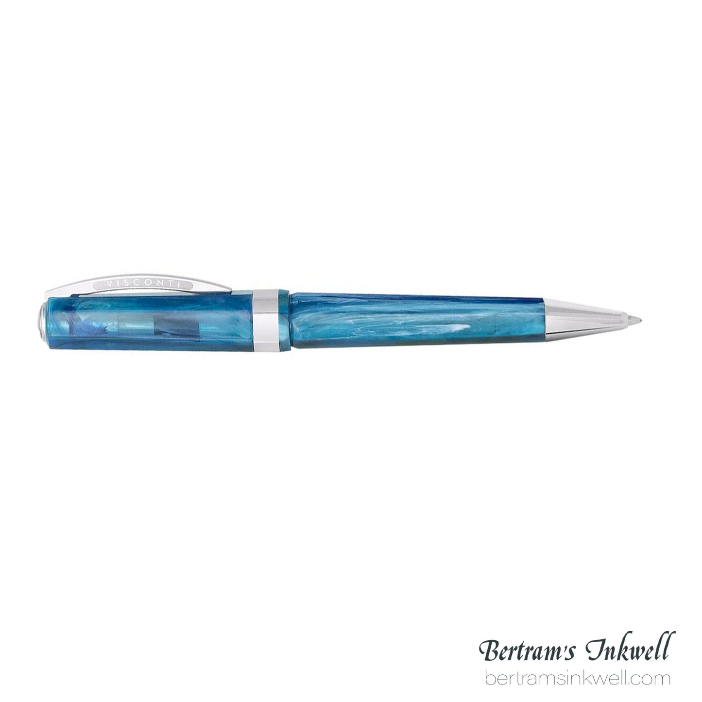 Visconti Opera Demo Carousel Blue Cotton Candy Ballpoint