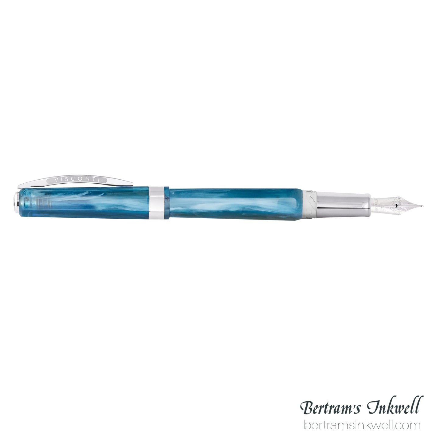 Visconti Opera Demo Carousel Blue Cotton Candy Fountain Pen