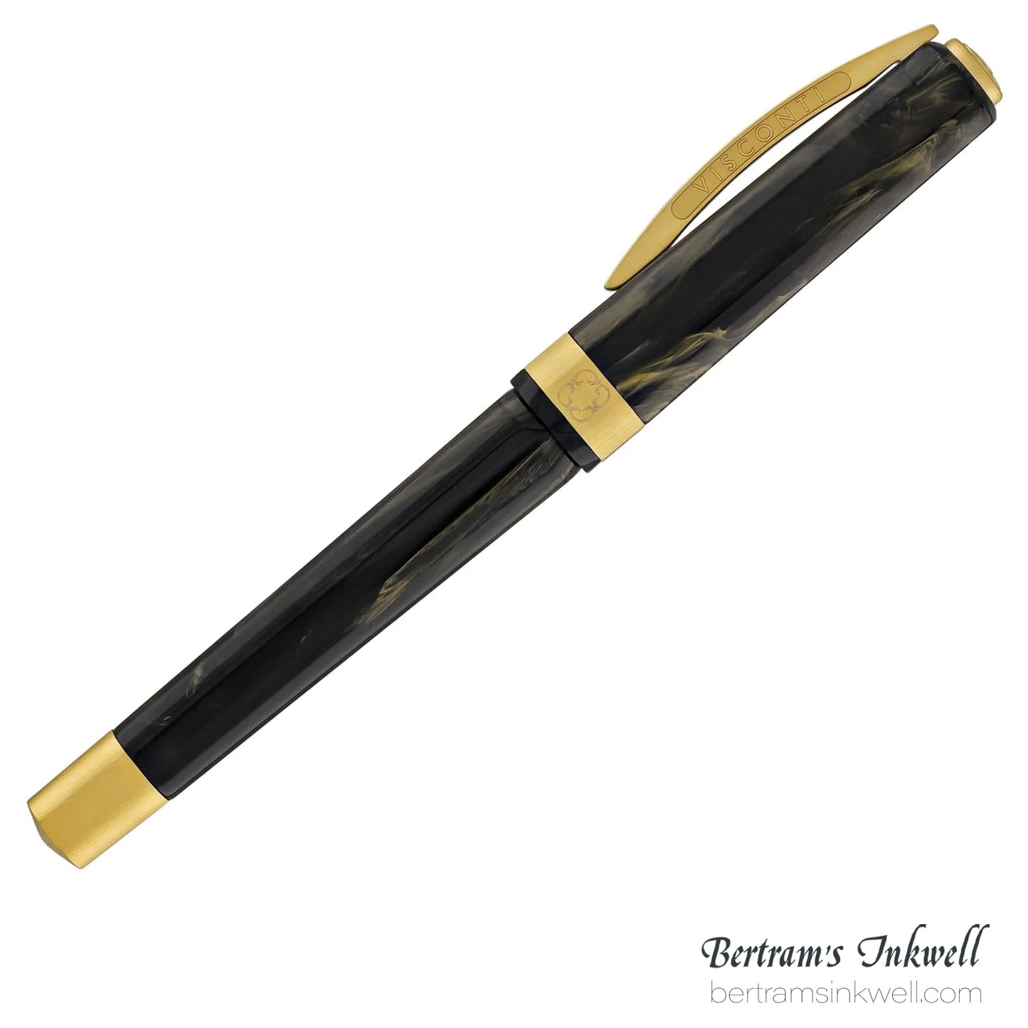 Visconti Opera Gold Black Rollerball