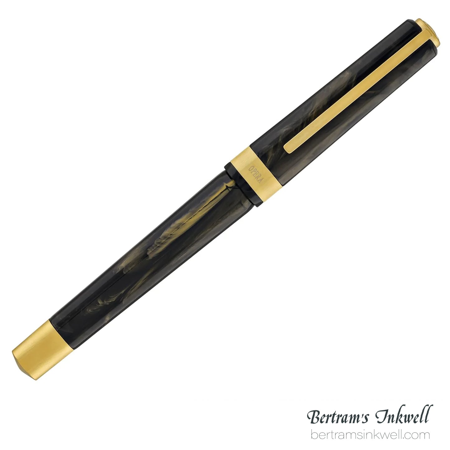 Visconti Opera Gold Black Rollerball