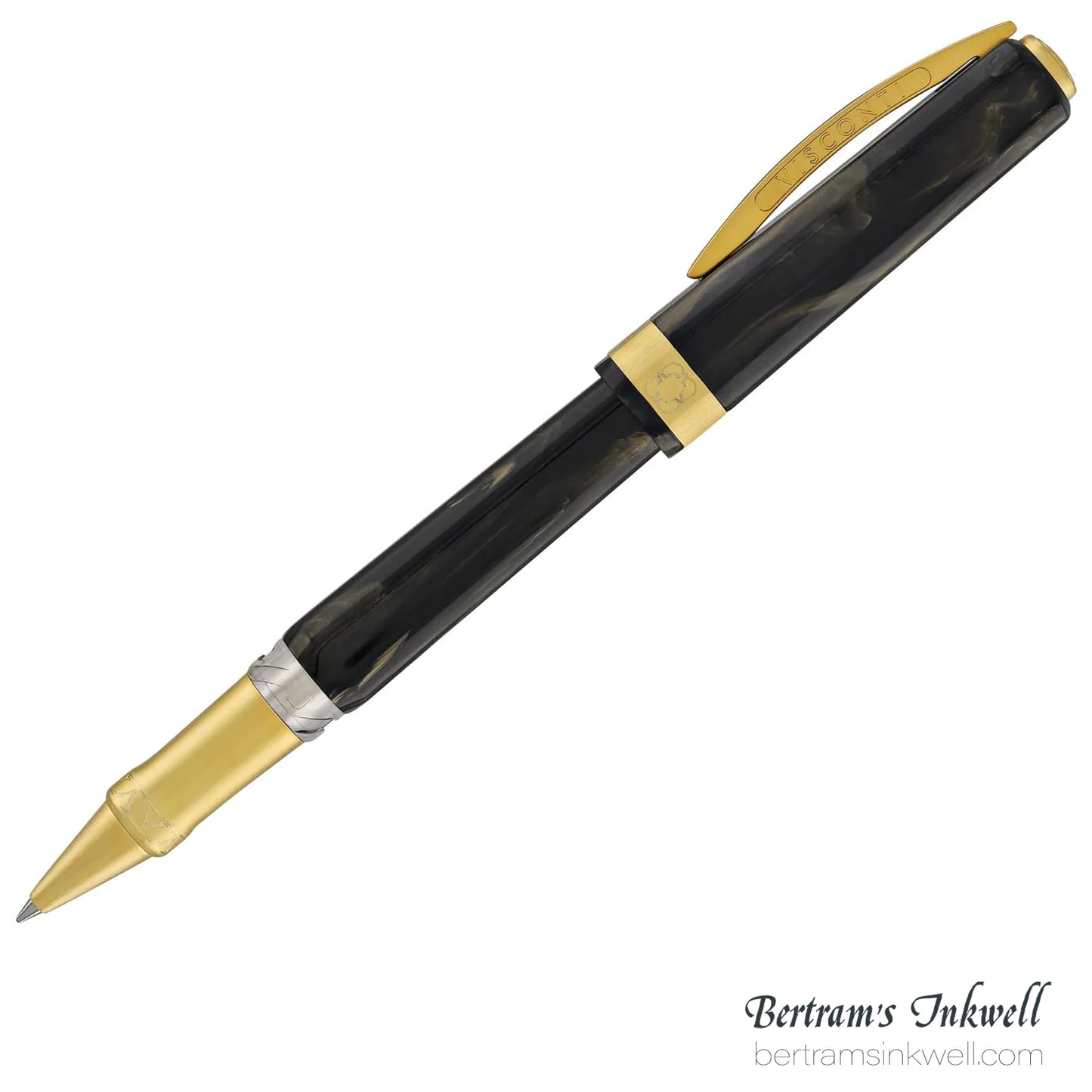 Visconti Opera Gold Black Rollerball