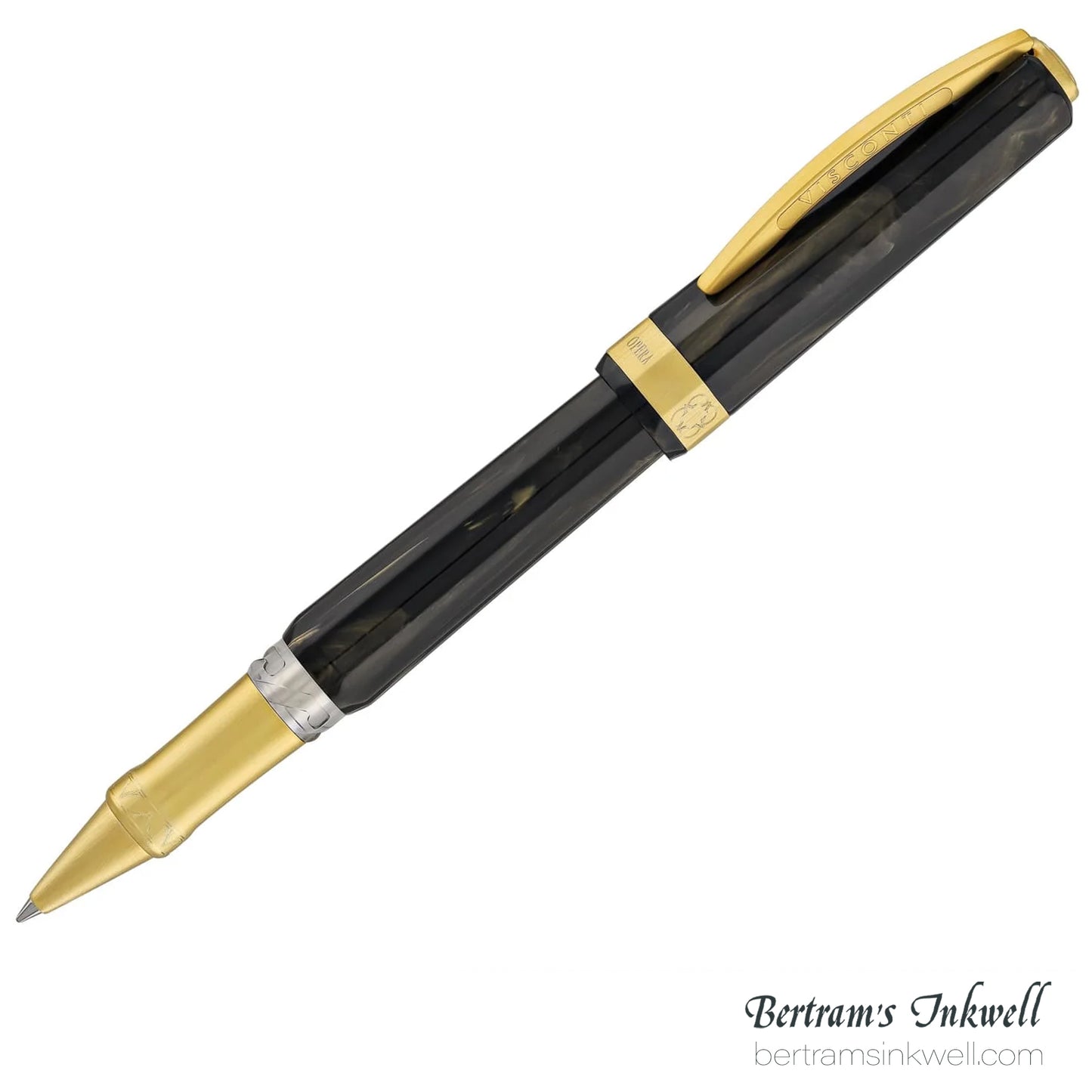 Visconti Opera Gold Black Rollerball