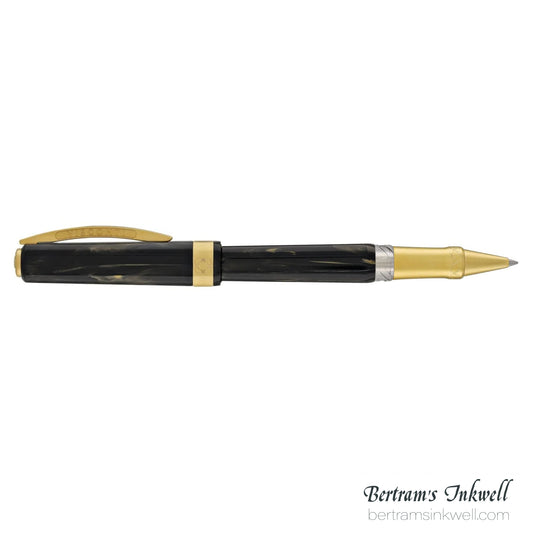 Visconti Opera Gold Black Rollerball