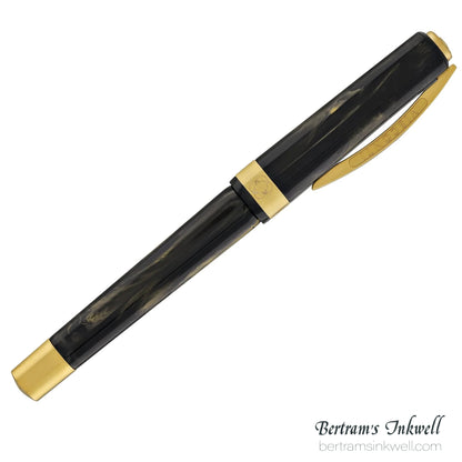 Visconti Opera Gold Black Rollerball