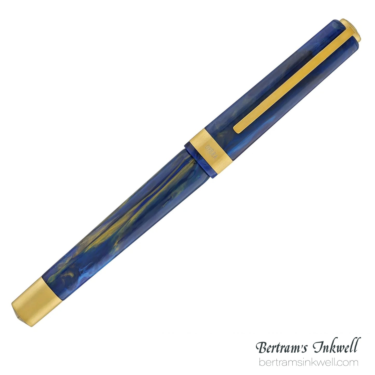 Visconti Opera Gold Blue Rollerball