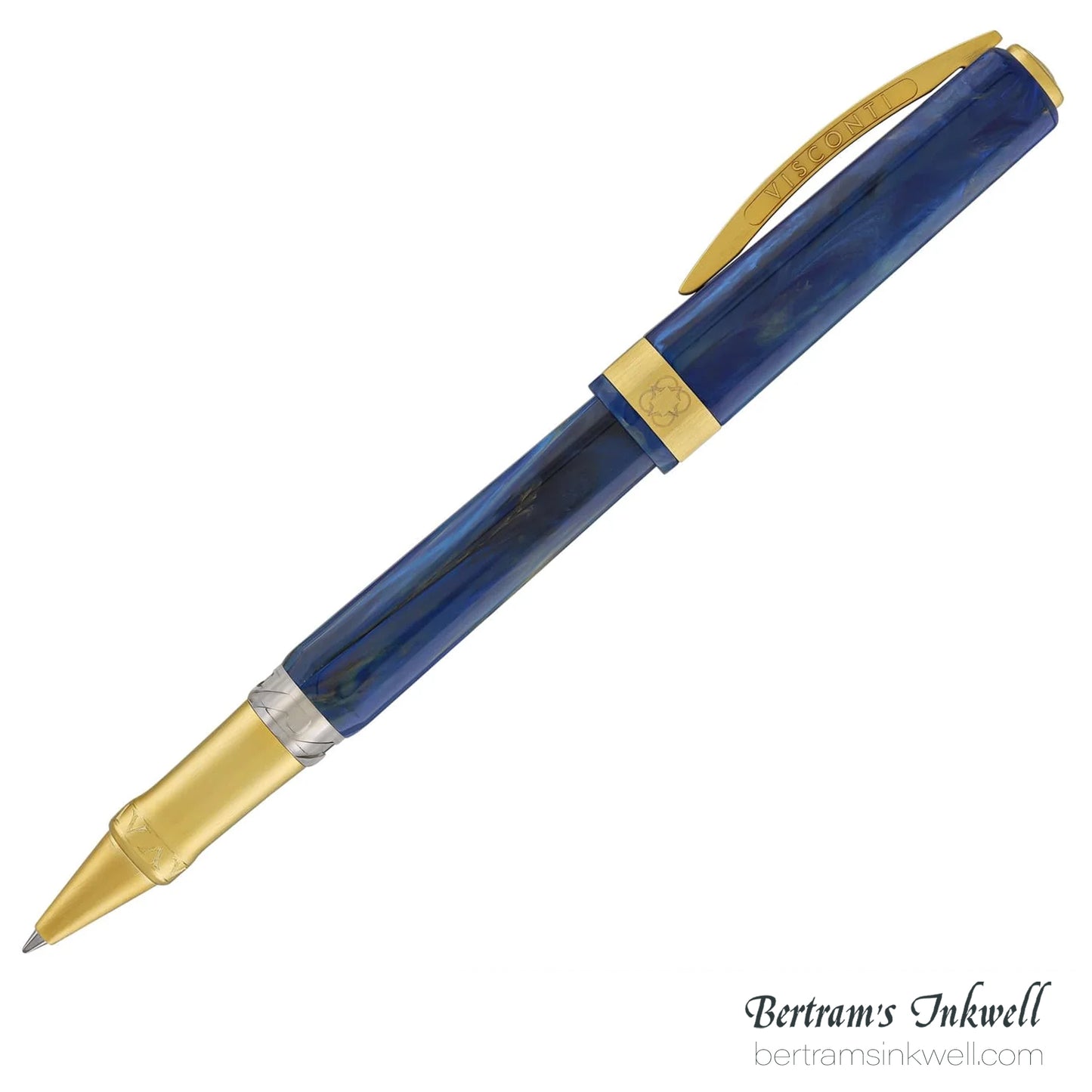 Visconti Opera Gold Blue Rollerball