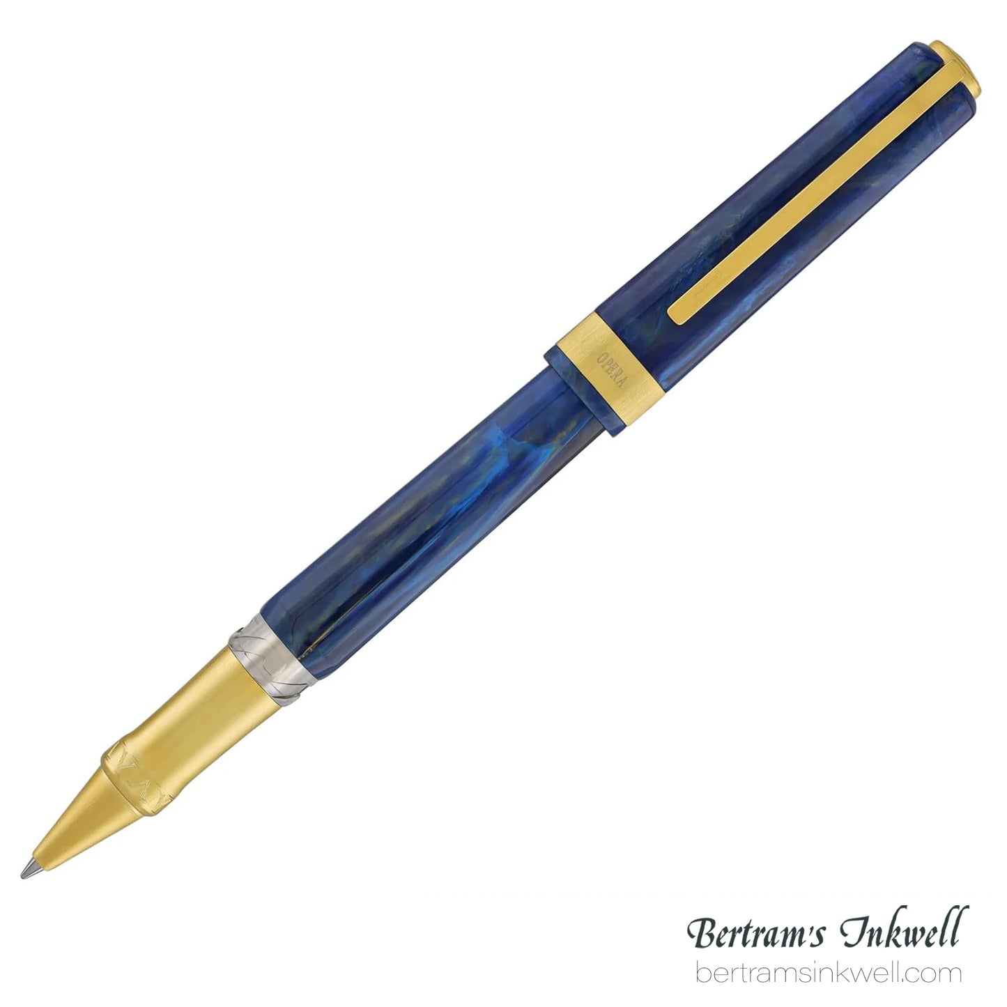 Visconti Opera Gold Blue Rollerball