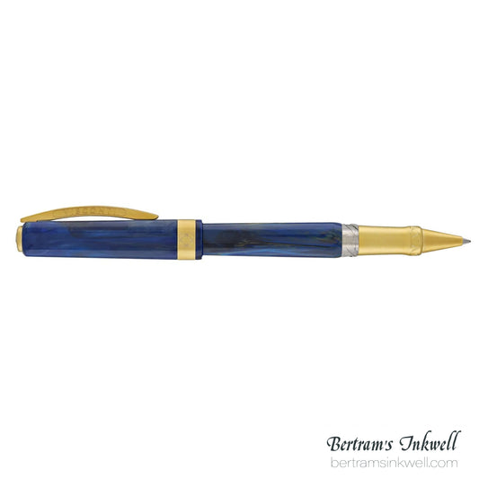 Visconti Opera Gold Blue Rollerball