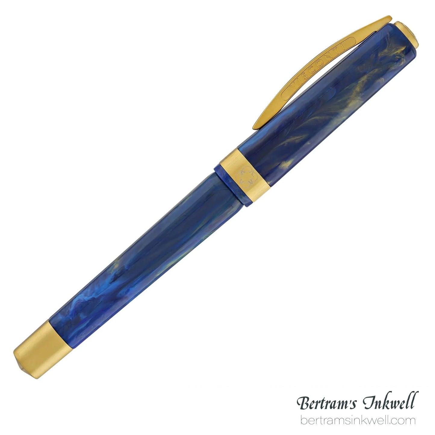 Visconti Opera Gold Blue Rollerball