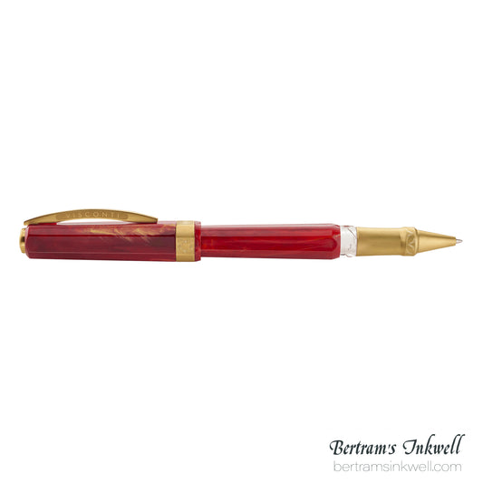 Visconti Opera Gold Red Rollerball