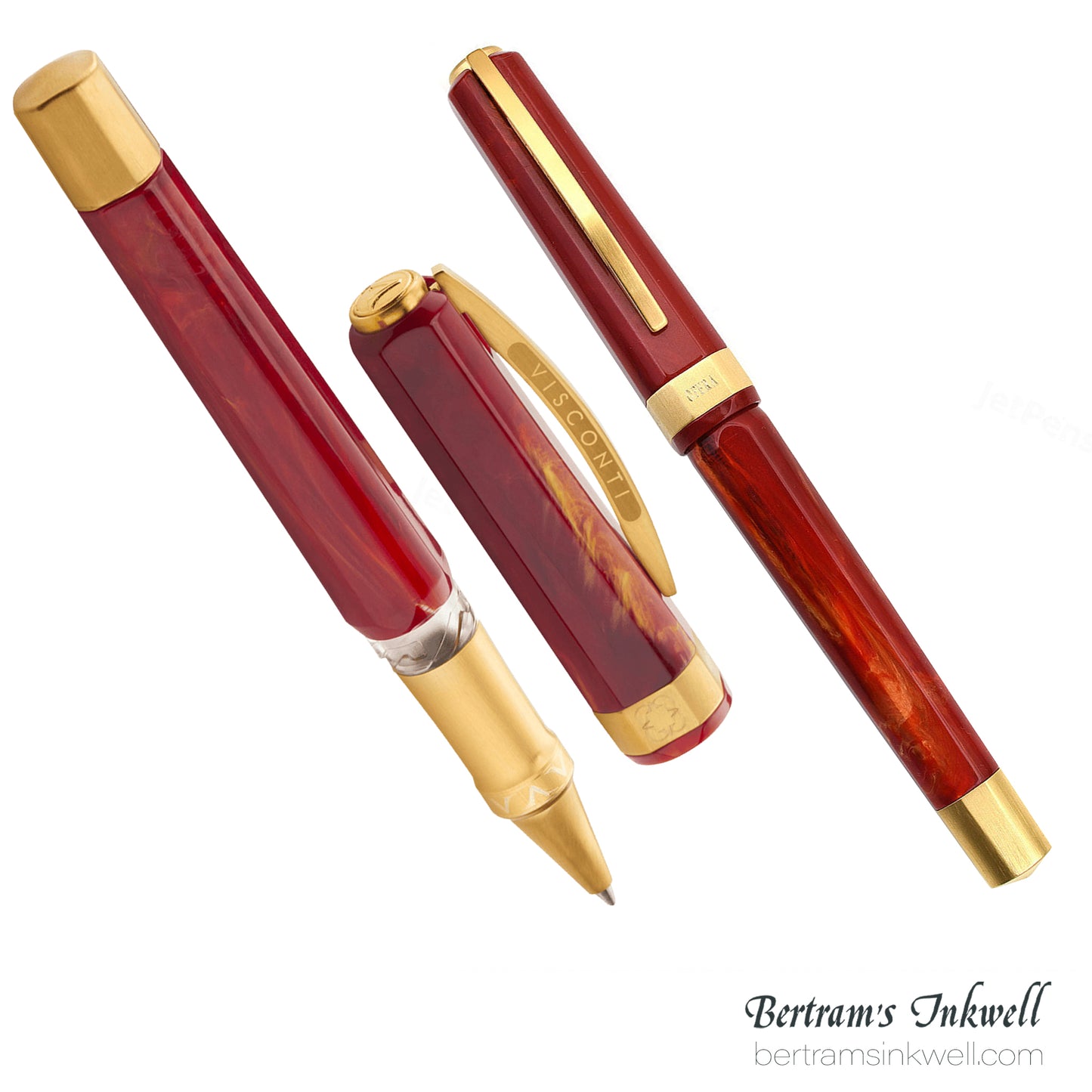 Visconti Opera Gold Red Rollerball