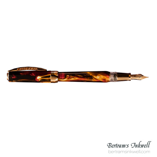 Visconti Opera Master Essence Firestorm Fountain Pen