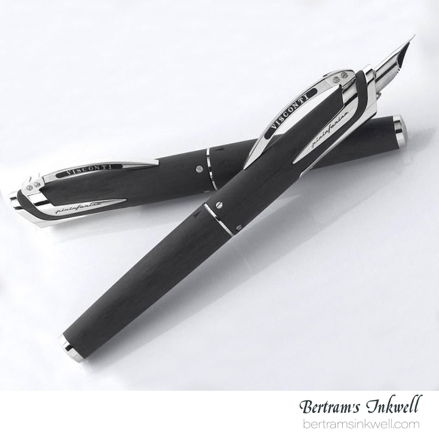 Visconti Pininfarina Carbongrafite Limited Edition Fountain Pen, 2013