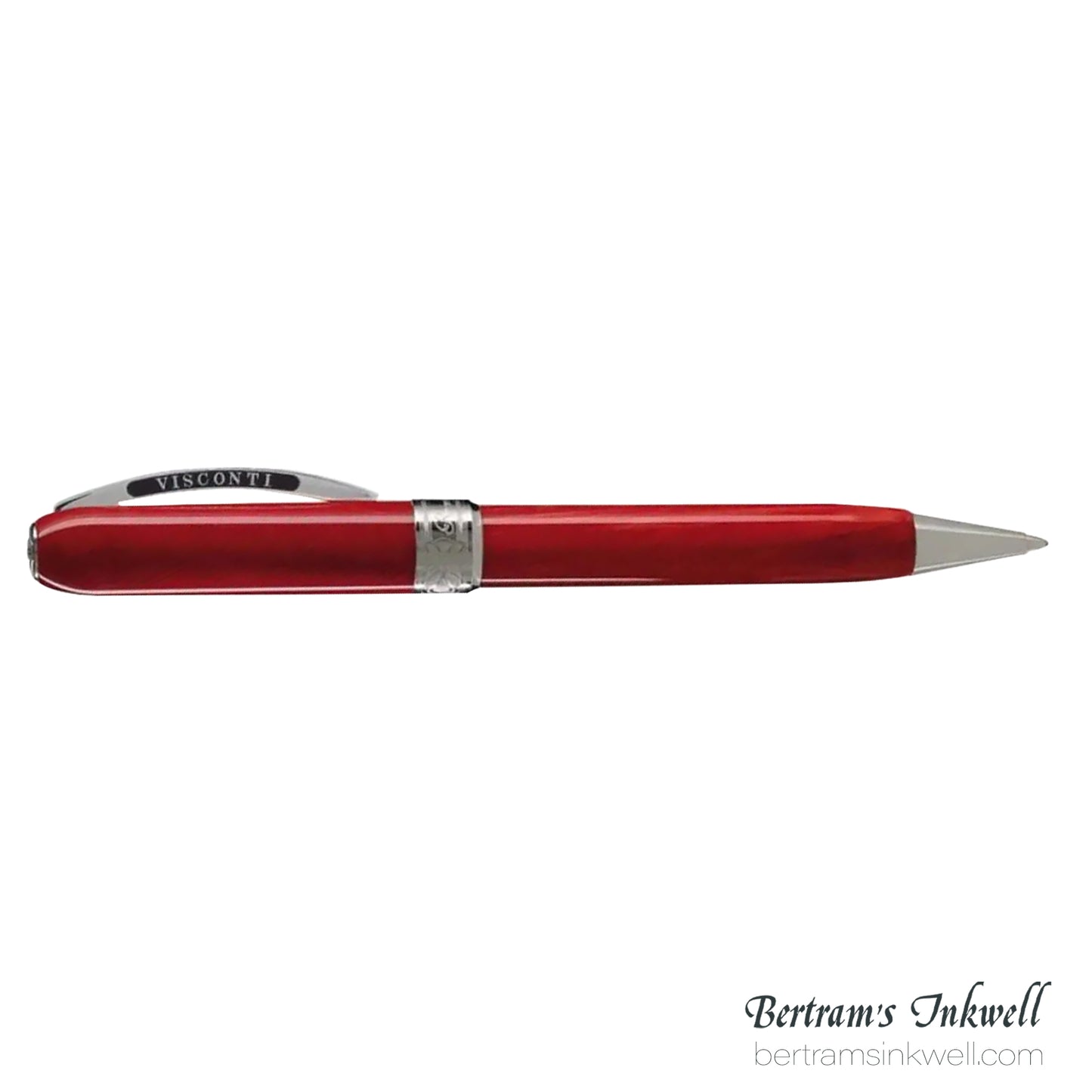 Visconti Rembrandt Red Ballpoint Pen