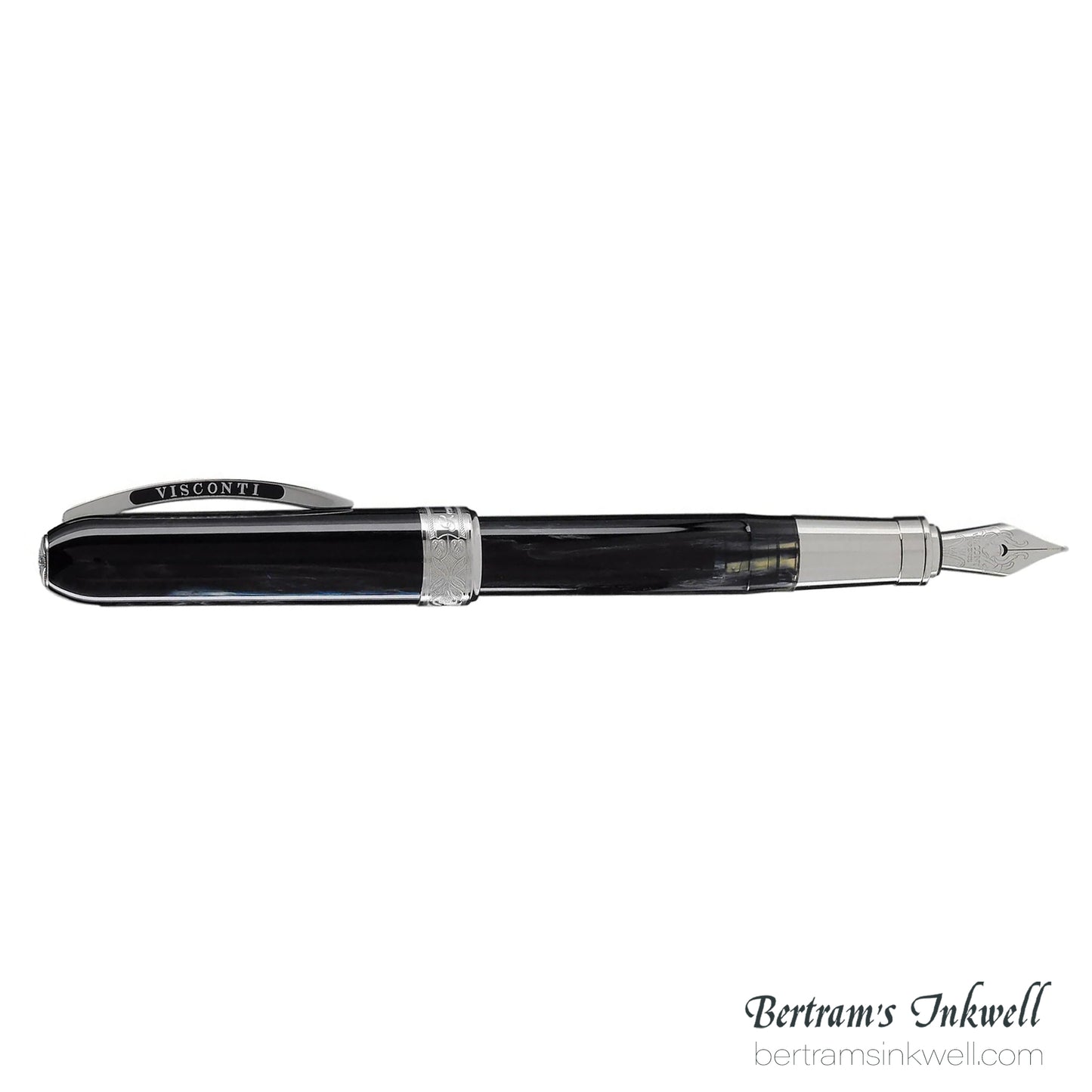 Visconti Rembrandt Black Fountain Pen