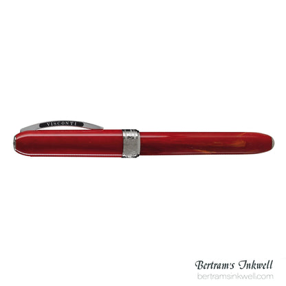 Visconti Rembrandt Red Rollerball Pen