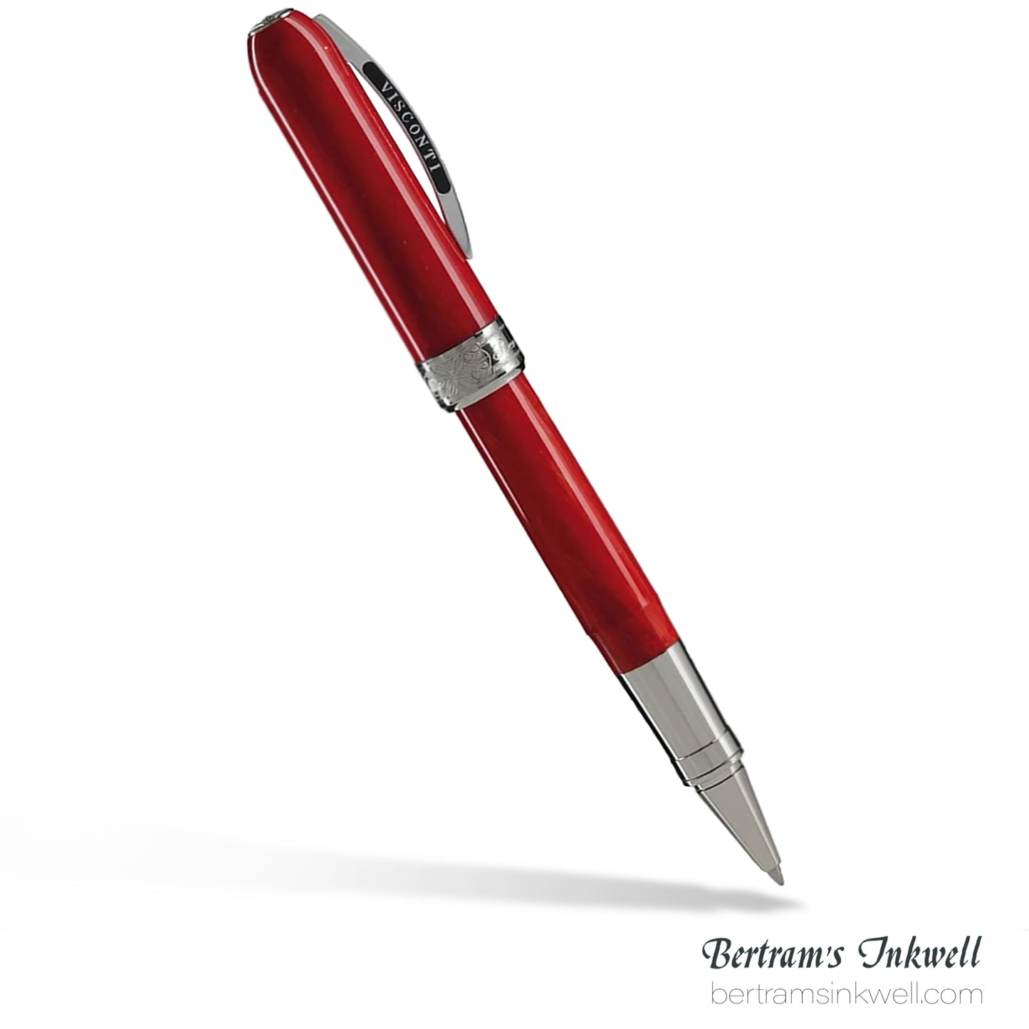 Visconti Rembrandt Red Rollerball Pen