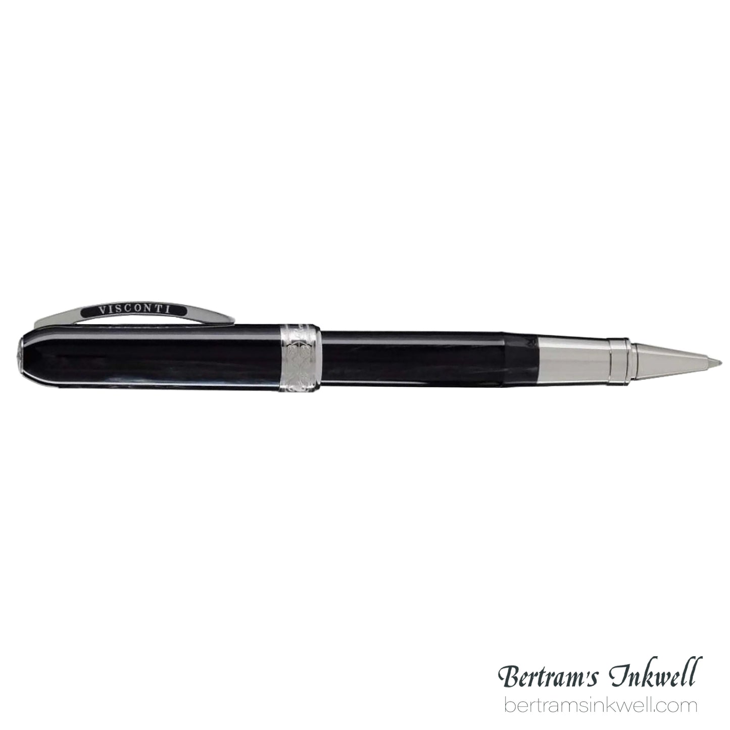 Visconti Rembrandt Black Rollerball Pen