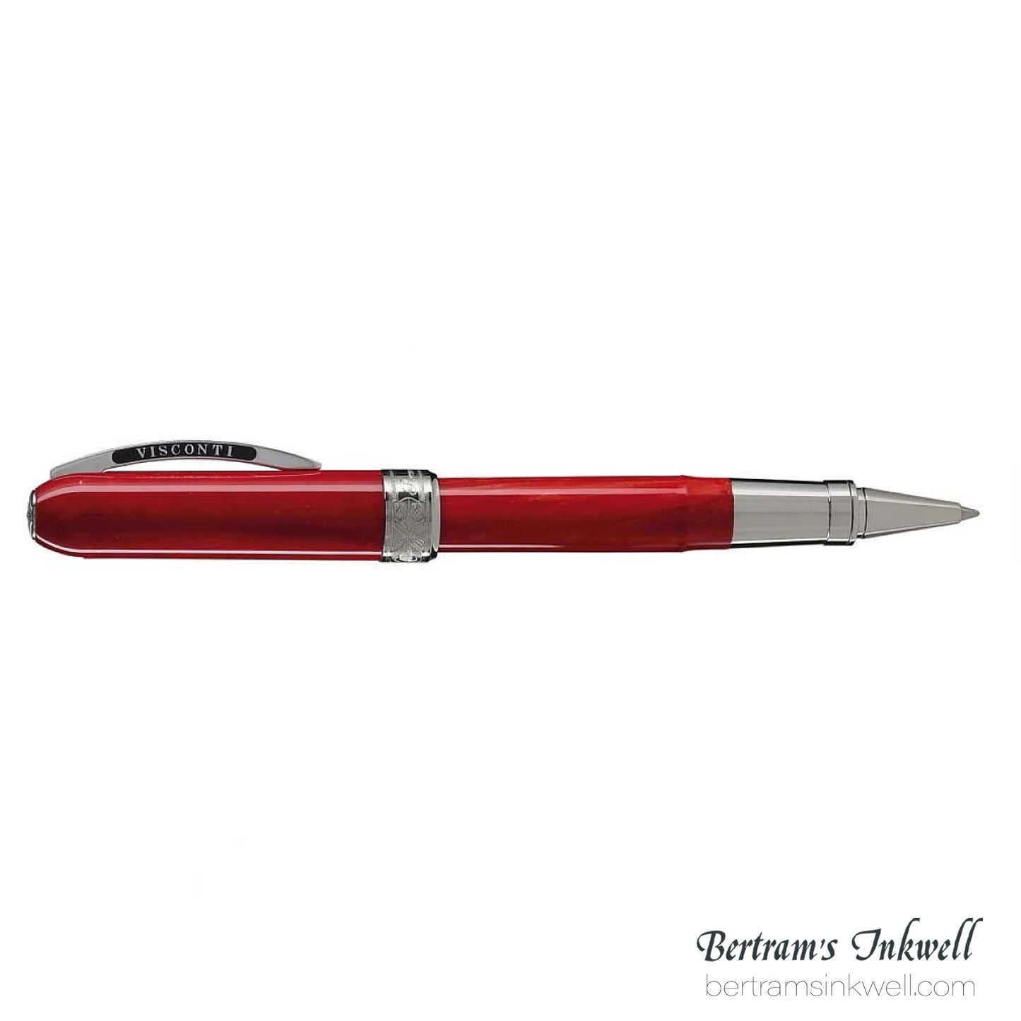 Visconti Rembrandt Red Rollerball Pen