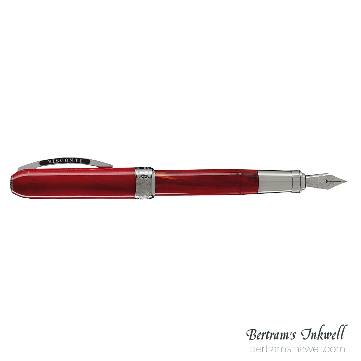 Visconti Rembrandt Red Fountain Pen