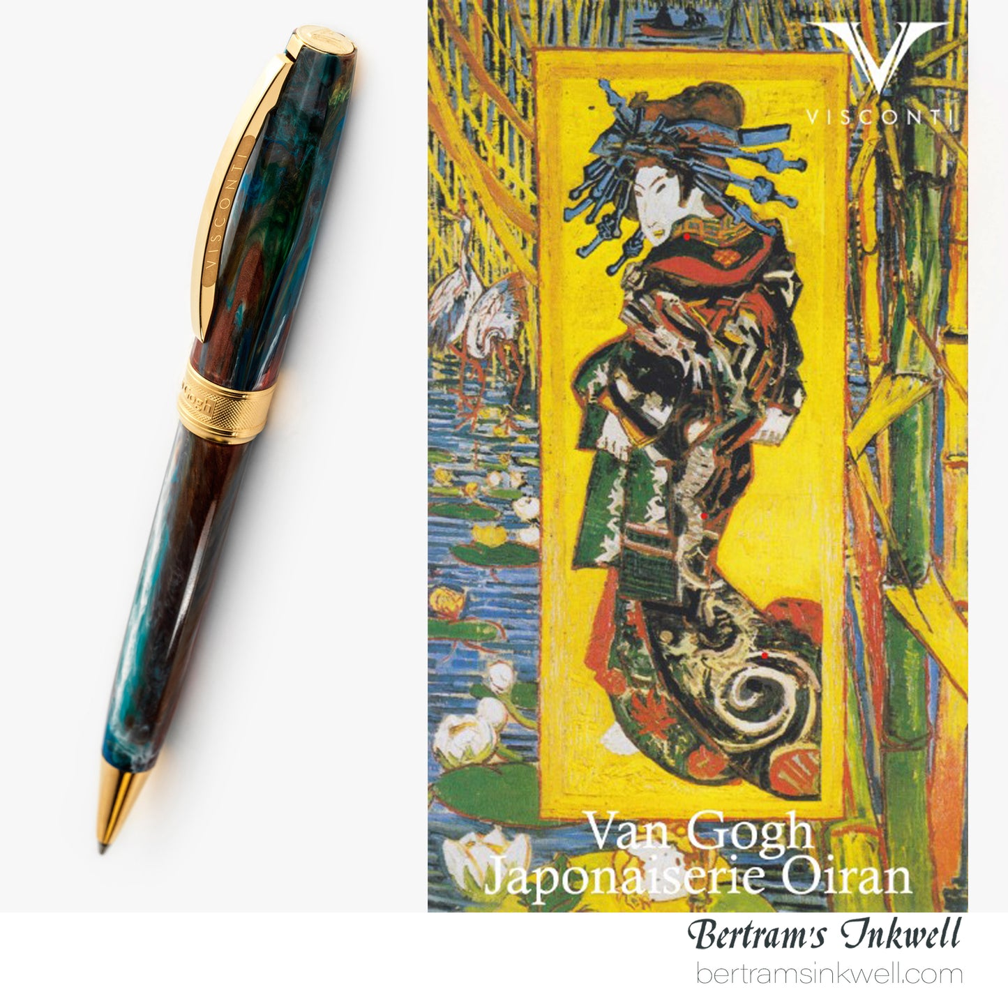 Visconti Van Gogh Oiran Ballpoint