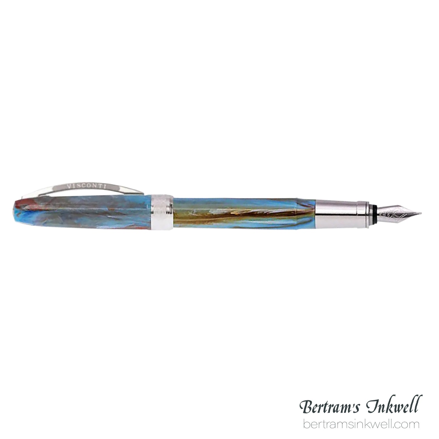 Visconti Van Gogh Self Portrait Blue Fountain Pen