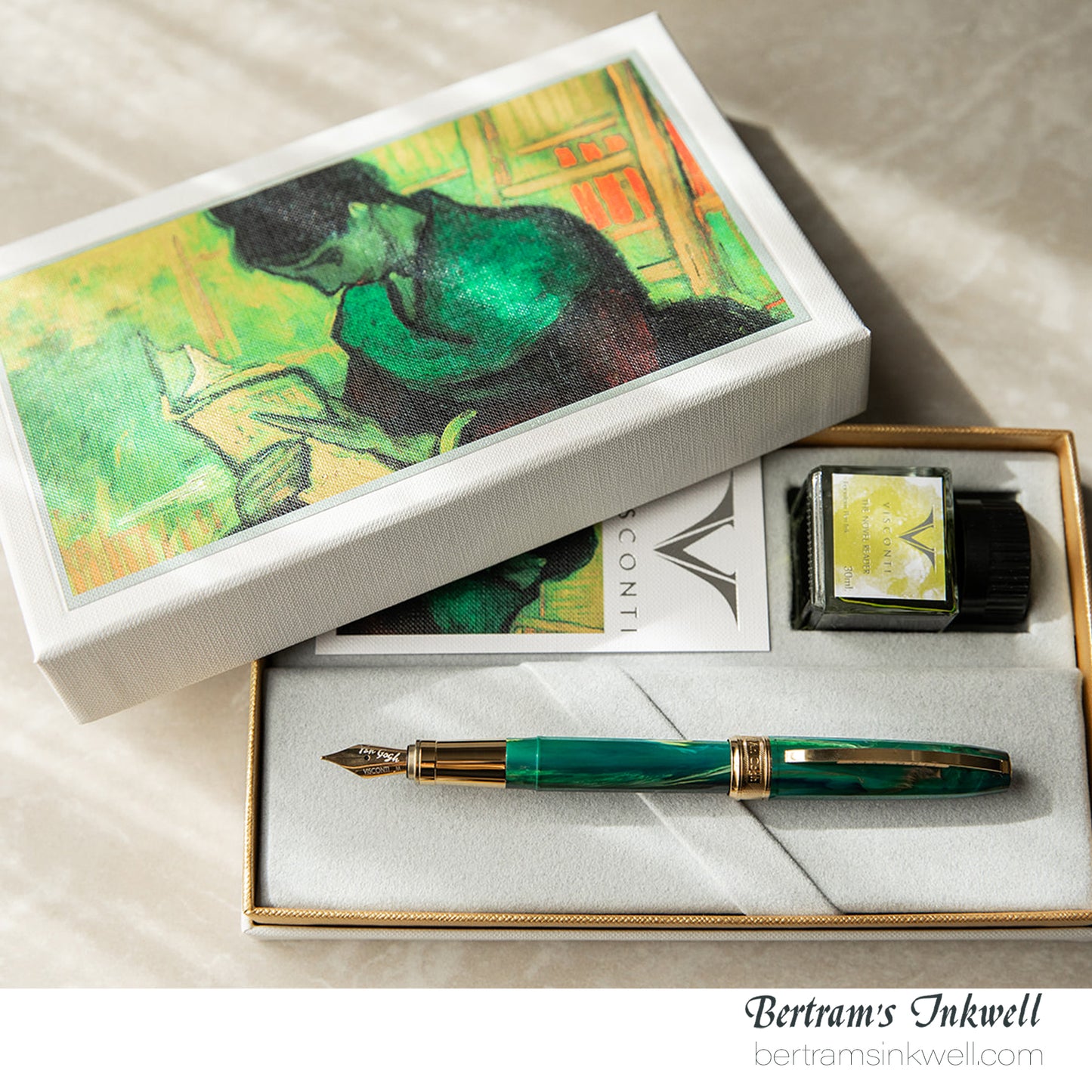Visconti Van Gogh The Novel Reader Fountain Pen