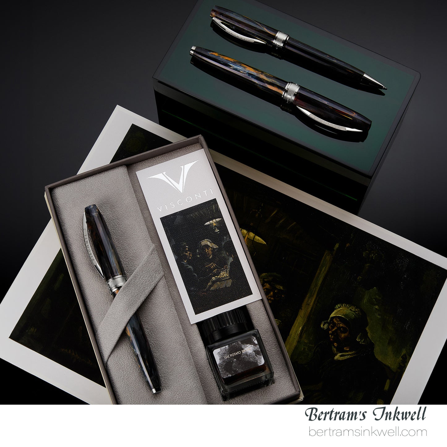 Visconti Van Gogh Potato Eaters Fountain Pen
