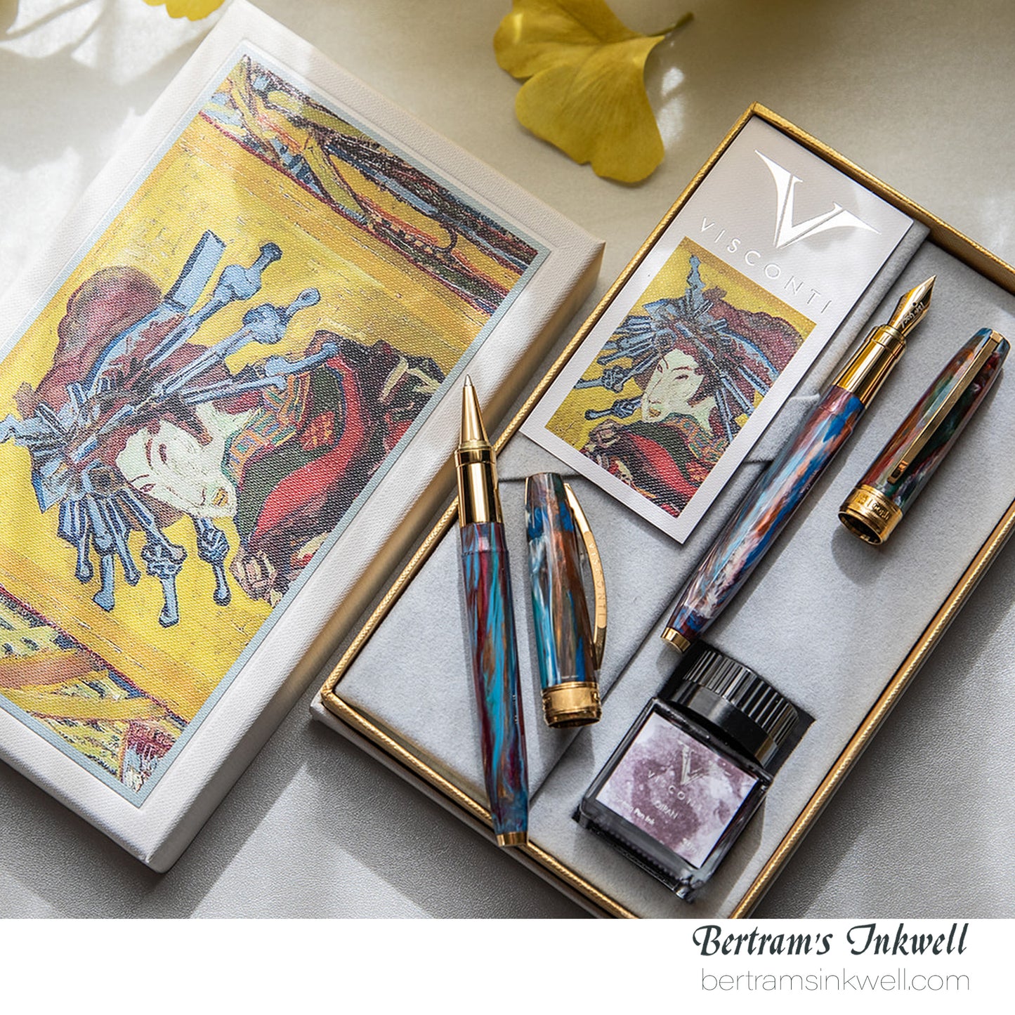 Visconti Van Gogh Oiran Fountain Pen